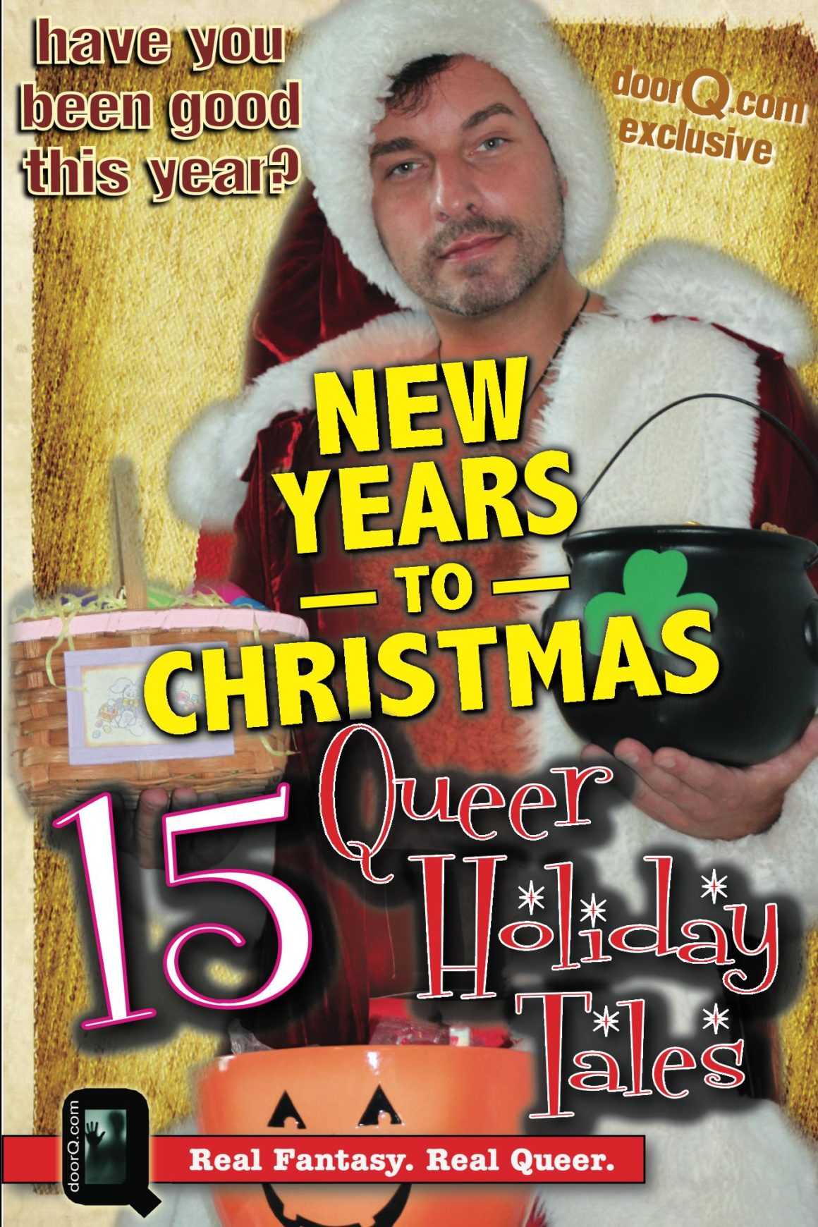 New Years to Christmas: 15 Queer Holiday Tales